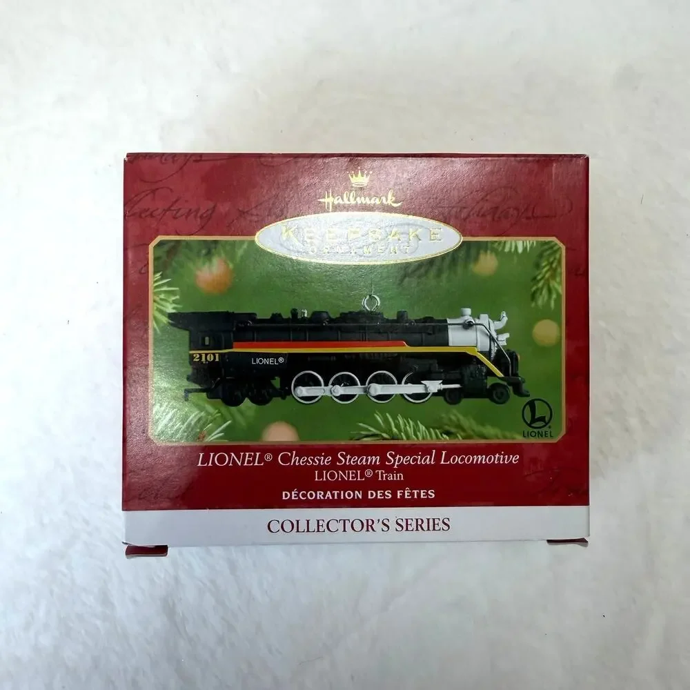 2001 Hallmark Keepsake Lionel Chessie Steam Special‎ Locomotive Train Engine